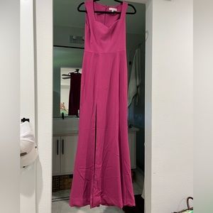 Pink Dress The Population Gown